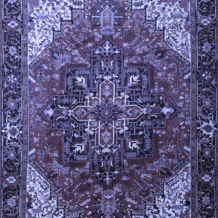 Persian Blue Traditional Rug, tr1881blu