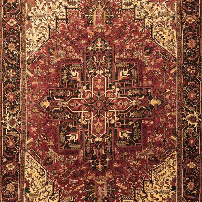 Persian Brown Traditional Rug, tr1881brn