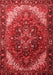 Persian Red Traditional Area Rugs