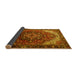 Sideview of Persian Yellow Traditional Rug, tr1881yw