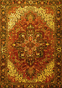 Persian Yellow Traditional Rug, tr1881yw