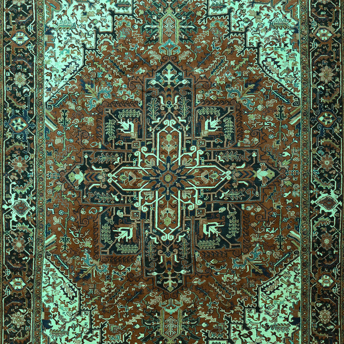 Persian Turquoise Traditional Rug, tr1881turq