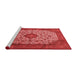 Traditional Red Washable Rugs