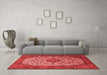 Traditional Red Washable Rugs