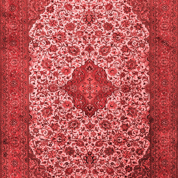 Medallion Red Traditional Area Rugs