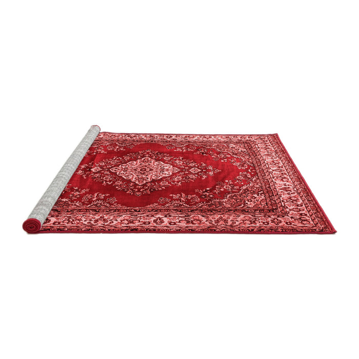 Traditional Red Washable Rugs