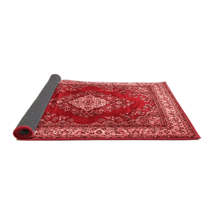 Medallion Red Traditional Area Rugs