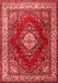 Medallion Red Traditional Area Rugs