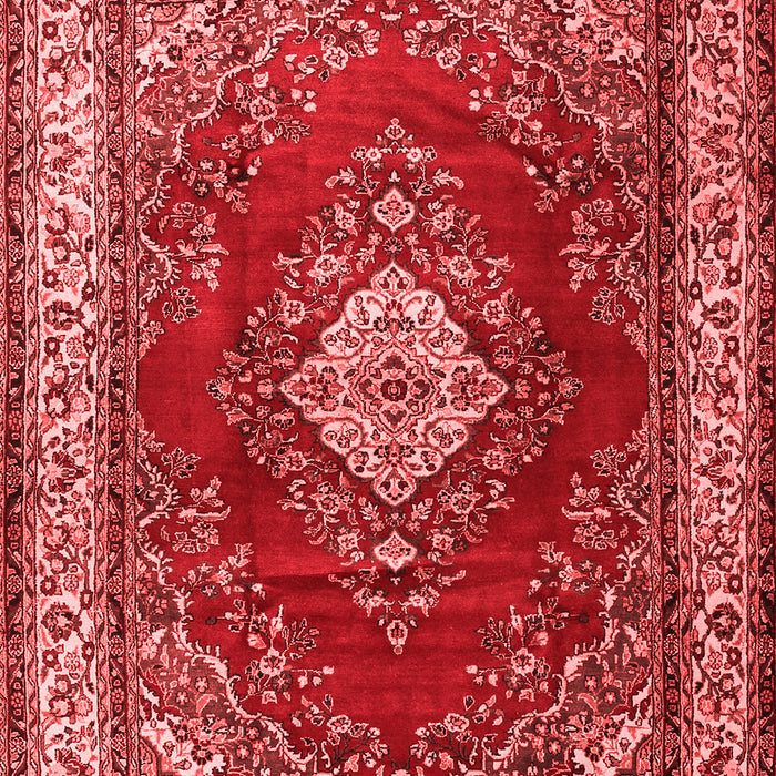 Medallion Red Traditional Area Rugs