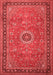 Persian Red Traditional Area Rugs
