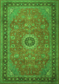 Persian Green Traditional Rug, tr1884grn