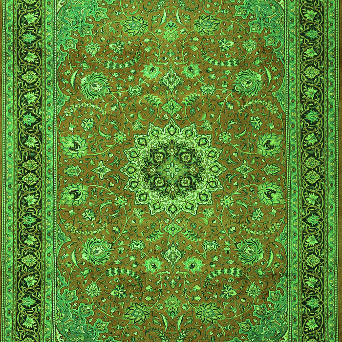 Persian Green Traditional Rug, tr1884grn