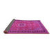 Sideview of Persian Pink Traditional Rug, tr1884pnk
