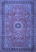 Persian Blue Traditional Rug, tr1884blu