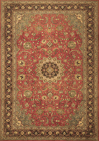 Persian Brown Traditional Rug, tr1884brn