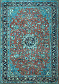 Persian Light Blue Traditional Rug, tr1884lblu