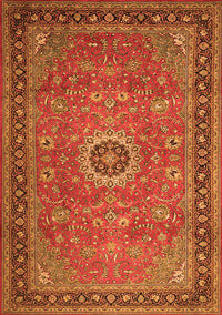 Persian Orange Traditional Rug, tr1884org