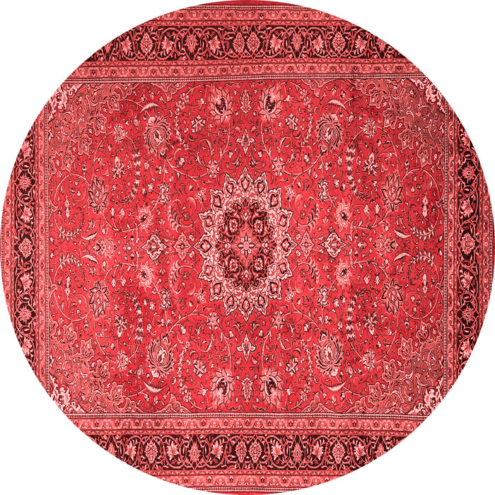 Machine Washable Persian Red Traditional Rug, wshtr1884red