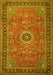 Machine Washable Persian Yellow Traditional Rug, wshtr1884yw