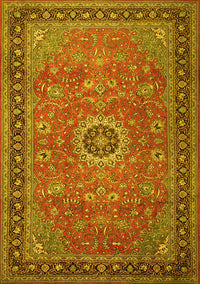 Persian Yellow Traditional Rug, tr1884yw