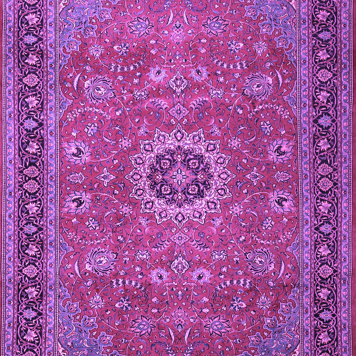 Persian Purple Traditional Rug, tr1884pur