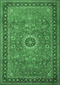 Persian Emerald Green Traditional Rug, tr1884emgrn