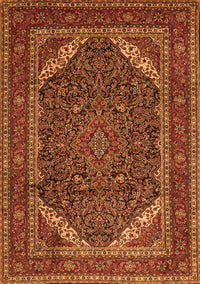 Persian Orange Traditional Rug, tr1885org