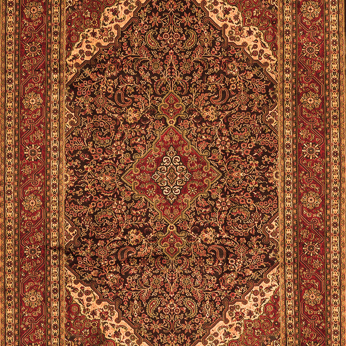 Persian Orange Traditional Rug, tr1885org