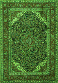 Persian Green Traditional Rug, tr1885grn