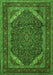 Persian Green Traditional Rug, tr1885grn