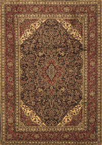 Persian Brown Traditional Rug, tr1885brn