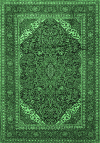 Persian Emerald Green Traditional Rug, tr1885emgrn