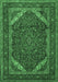Persian Emerald Green Traditional Rug, tr1885emgrn