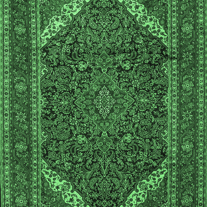 Persian Emerald Green Traditional Rug, tr1885emgrn