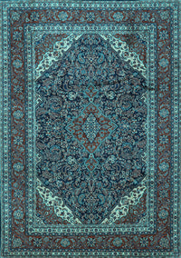 Persian Light Blue Traditional Rug, tr1885lblu