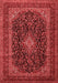 Persian Red Traditional Area Rugs