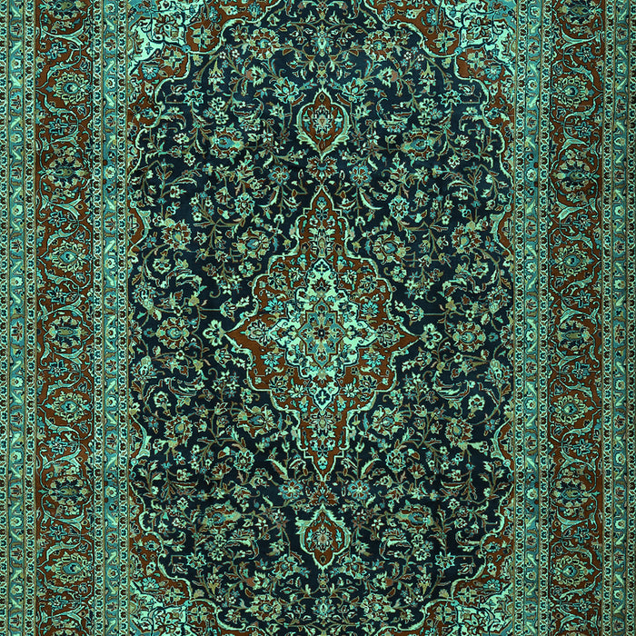 Persian Turquoise Traditional Rug, tr1886turq