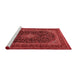 Traditional Red Washable Rugs