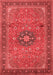 Medallion Red Traditional Area Rugs