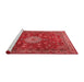 Traditional Red Washable Rugs