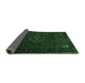 Sideview of Persian Emerald Green Traditional Rug, tr1889emgrn