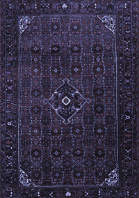 Persian Blue Traditional Rug, tr1889blu