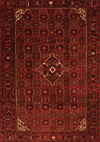 Persian Orange Traditional Rug, tr1889org