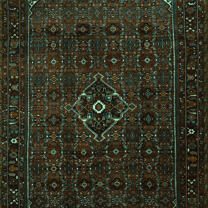 Persian Turquoise Traditional Rug, tr1889turq