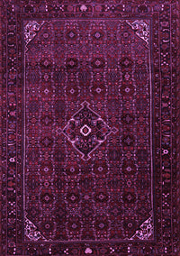 Persian Purple Traditional Rug, tr1889pur