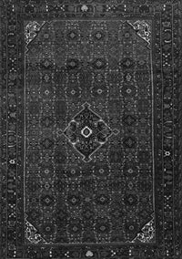 Persian Gray Traditional Rug, tr1889gry