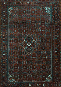 Persian Light Blue Traditional Rug, tr1889lblu