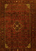 Persian Yellow Traditional Rug, tr1889yw