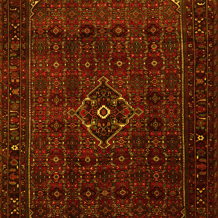 Persian Yellow Traditional Rug, tr1889yw