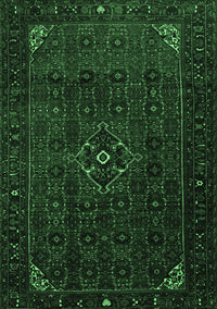 Persian Emerald Green Traditional Rug, tr1889emgrn